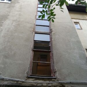 Társasház ablakcsere előtt